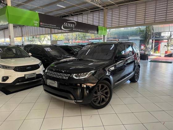 LAND ROVER DISCOVERY 3.0 V6 TD6 DIESEL HSE 4WD AUTOMÁTICO